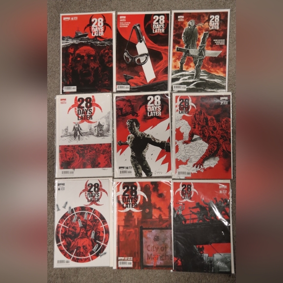 28 Days Later Comic Book Collection - Picture 2 of 7